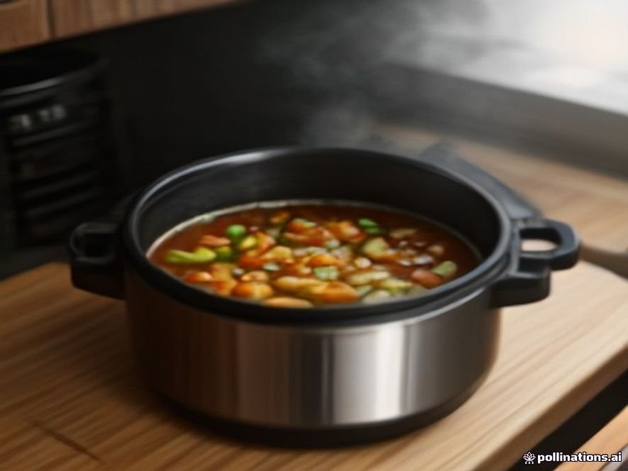 Caldo de mocotó simples na panela de pressão: o sabor da tradição