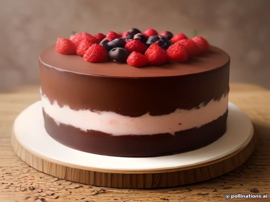 Bolo de Aniversário de Chocolate Recheado: A Receita Perfeita para Celebrar