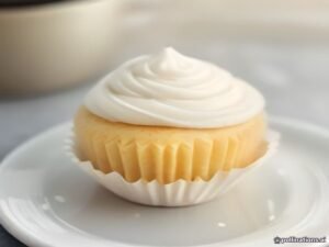 Cupcake de Baunilha com Cobertura de Marshmallow: A Delícia que Você Precisa Experimentar