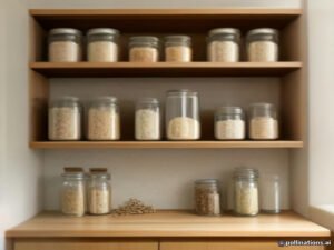 Como Organizar Potes na Cozinha para os Alimentos Durarem Mais
