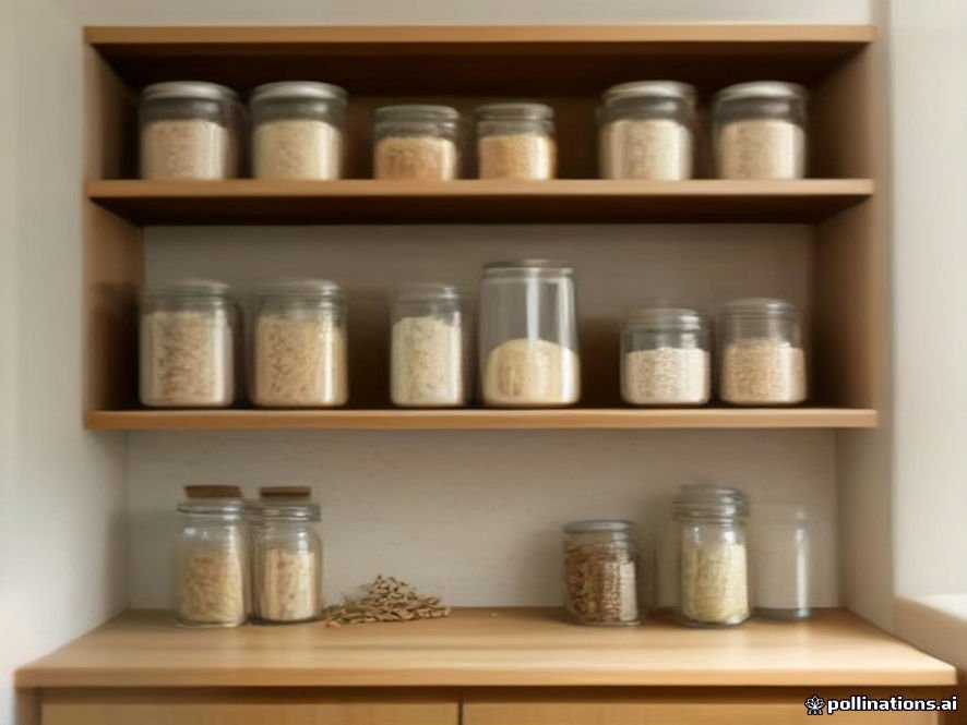 Como Organizar Potes na Cozinha para os Alimentos Durarem Mais
